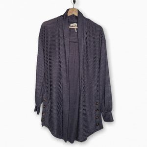 Woman's Melloday Button Side Cardigan S NWTS